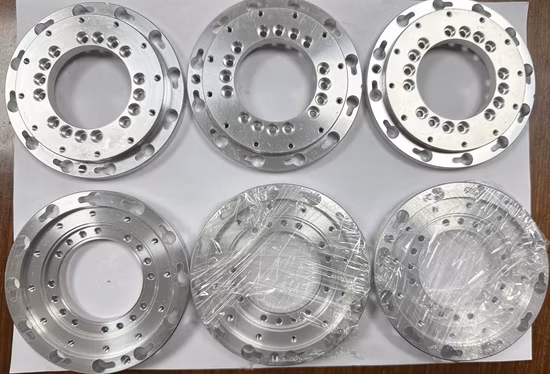 Láser personalizado de aluminio/acero inoxidable/hierro/cobre/titanio de alta precisión