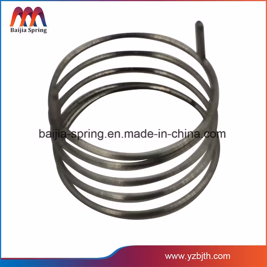 Resorte de compresión tipo torre no recta especial personalizable