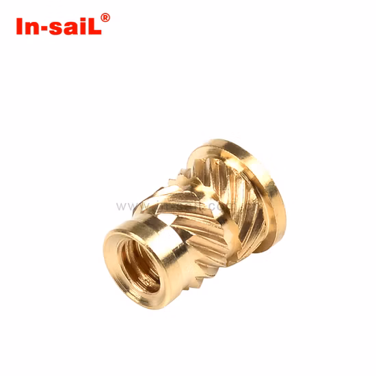 Insertos roscados de precisión para plástico